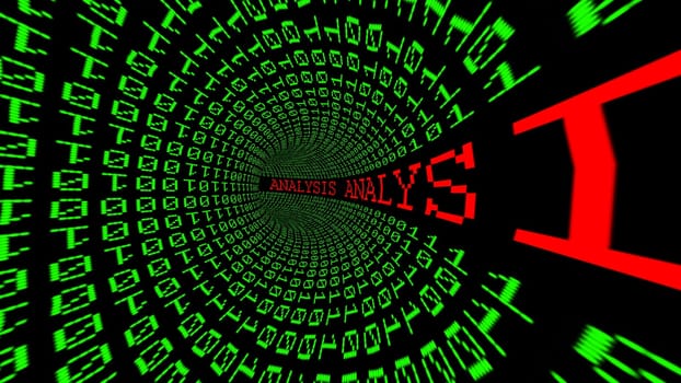 Analysis data tunnel