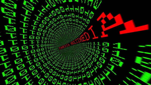 Multimedia data tunnel