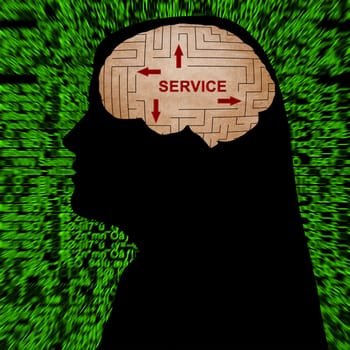 Service in mind