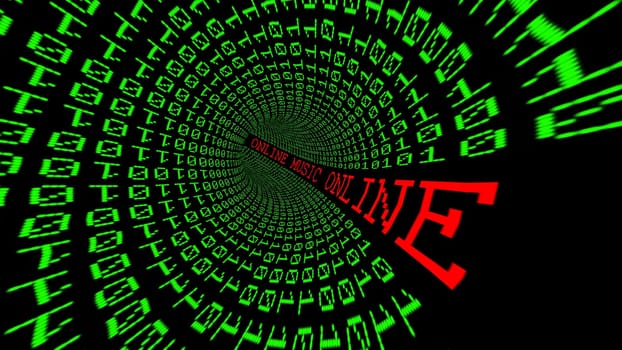 Online data tunnel