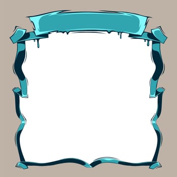 Retro Cassette Tape Frame. In the EPS file, each element is grouped separately. Clipping paths included in additional jpg format.
