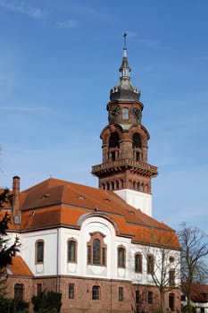 Evangelical Church of the Resurrection in Karlsruhe-Rüppurr