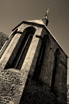 magdalenenkapelle in the old town of magdeburg