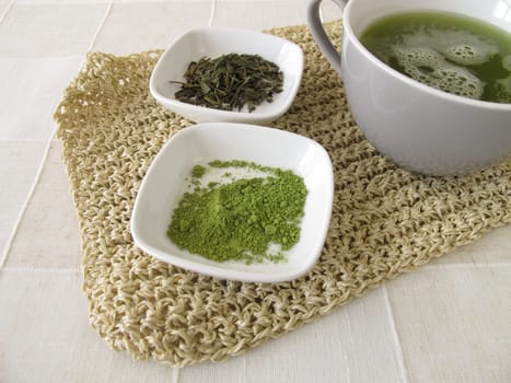 Sencha Green Tea with Matcha