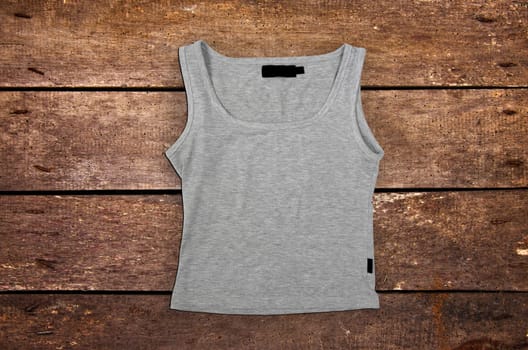 shirt on the table