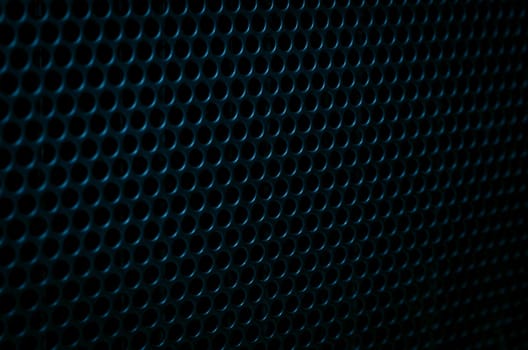 Abstract metal grid surface background