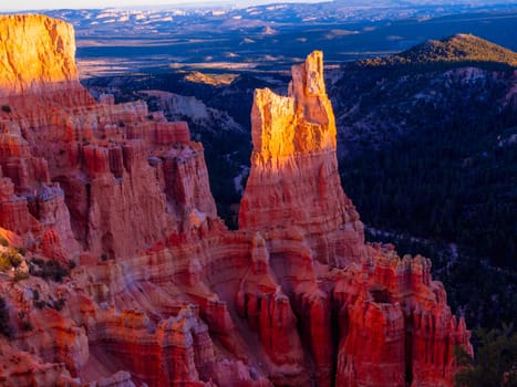 Most beautiful places on Earth - Bryce Canyon National Park in Utah - USA 2017
