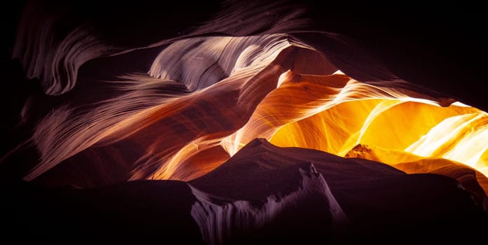 Beautiful Upper Antelope Canyon - travel photography