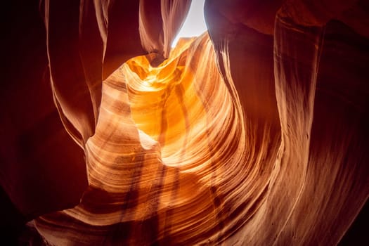 Stunning scenery at Upper Antelope Canyon - travel photography