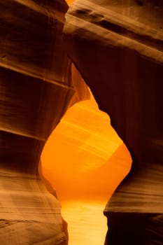 Upper Antelope Canyon in Ariziona - travel photography