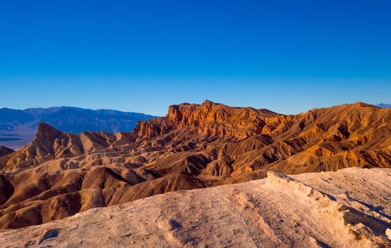 Amazing Death Valley National Park on a sunny day - USA 2017