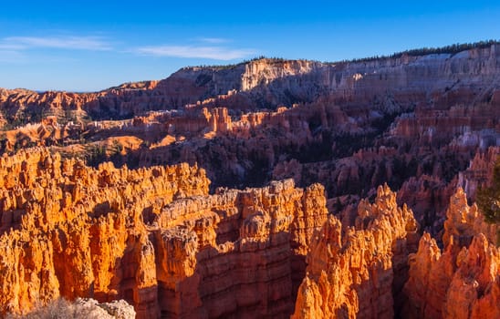 Wonderful Scenery at Bryce Canyon National Park in Utah - USA 2017