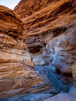 The colors of Mosaic Canyon at Death Valley National Park - USA 2017