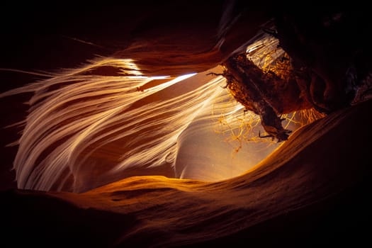Stunning scenery at Upper Antelope Canyon - travel photography