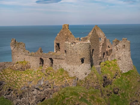 Dunluce Castle in Northern Ireland - a popular landmark in Northern Ireland - travel photography