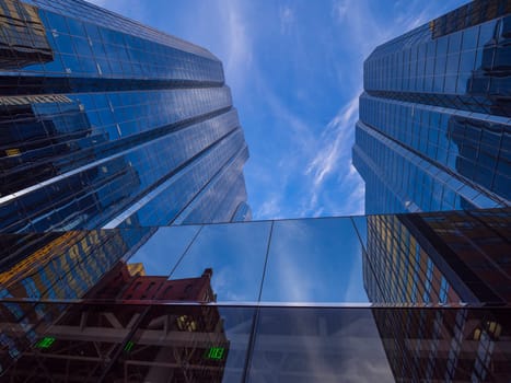 Bank of America office towers in Oklahoma City - USA 2017