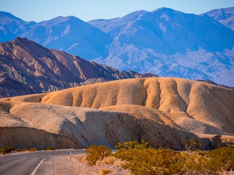 Death Valley National Park in California - USA 2017