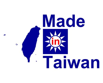 Qualitätssiegel Made in Taiwan