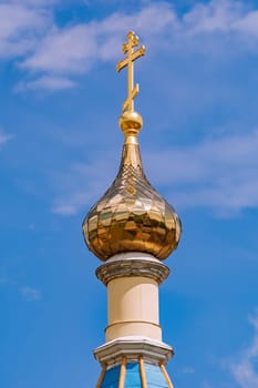 Cupola of The Orthodox Church of The Holy Spirit