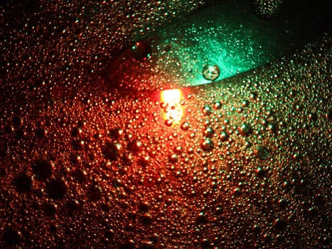 abstract look different colors strange background horror virus