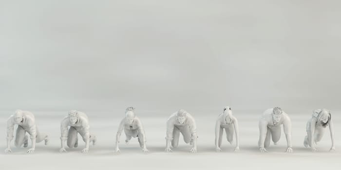 Market Leader and Beating the Competition as Concept