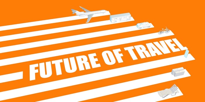 Future of Travel for Post Pandemic Recovery Concept