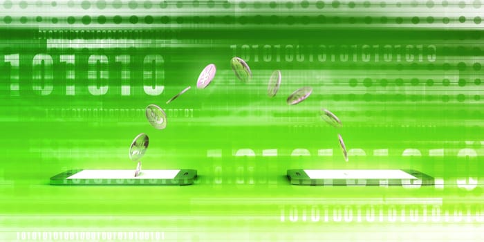 Smart Phone Banking Online as a Fintech Concept