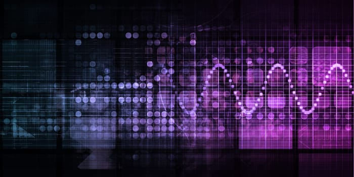 Automation Industry System and Software Technology Concept