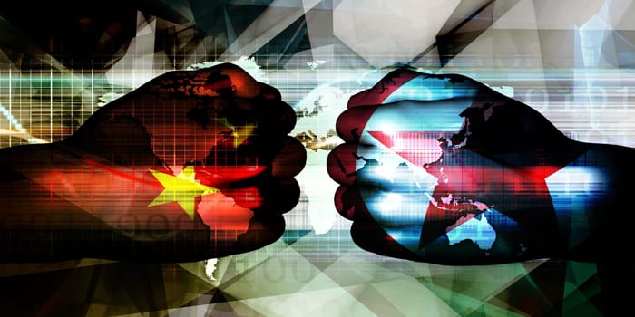 China vs North Korea Escalating Tensions as a Concept