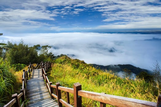 The imaging of beautifal landsacple with nice sky view