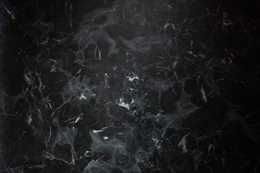Black marble natural pattern for background