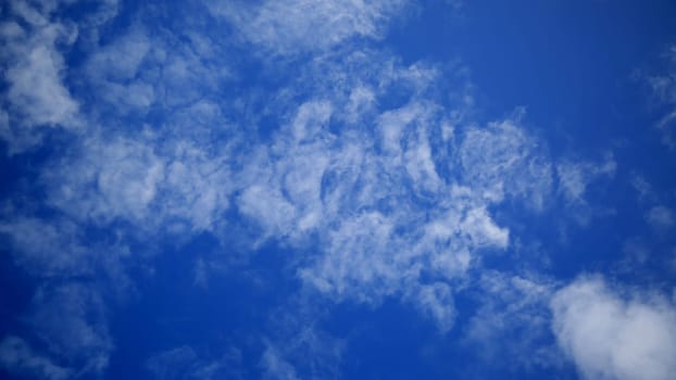 salvador, bahia / brazil - july 8, 2020: clouds are seen in the sky of the city of Salvador.