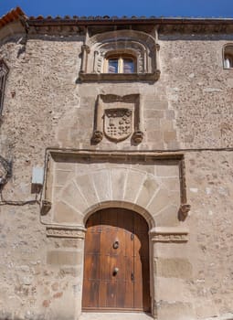 Alvarados House, 15th Century building. Trujillo, Extremadura, Spain