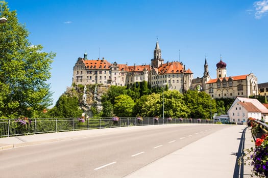 Castle Sigmaringen, Hohenzollerschloss, Baden-Württemberg