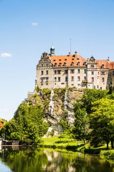 Castle Sigmaringen, Hohenzollerschloss, Baden-Württemberg