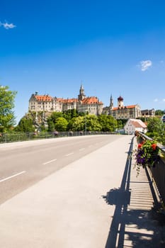 Castle Sigmaringen, Hohenzollerschloss, Baden-Württemberg
