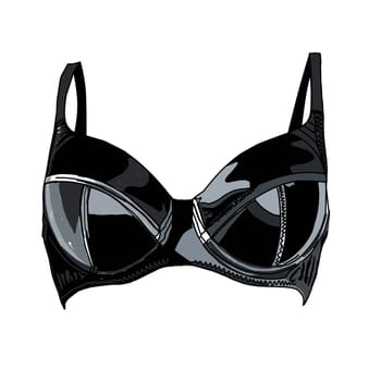leather bra. latex sexy underwear. black lingerie. latex bdsm