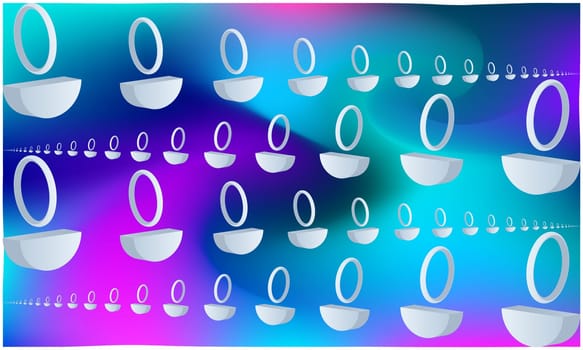 digital textile illustration design of art on abstract background
