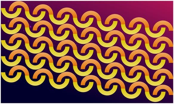 digital textile design of art on abstract background