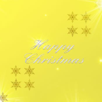 happy christmas text
