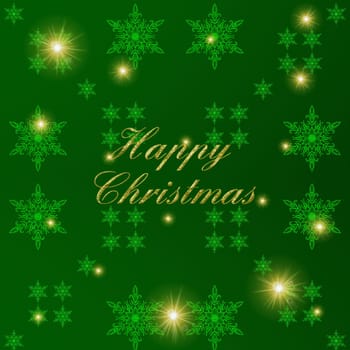 happy christmas text
