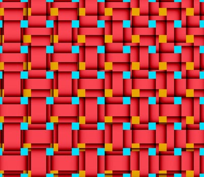 abstract color pattern