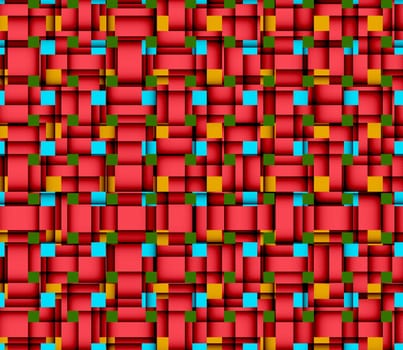 abstract color pattern