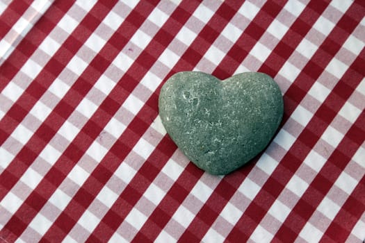 a heart in the old town of the villige Wolfach in the Blackforest in the south of Germany in Europe.
