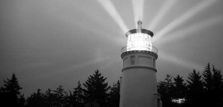 A perfect storm is just the right weather to make a lighthouse earn its keep for weary travelers