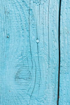Light blue weathered wood boards background texture.