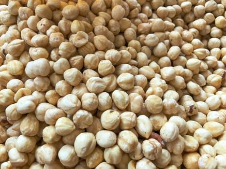 Full Frame Shot Of Chickpeas Background
