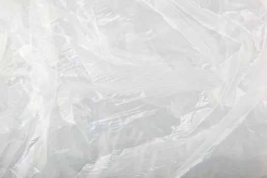 Close-Up Of Empty Plastic Bag Background