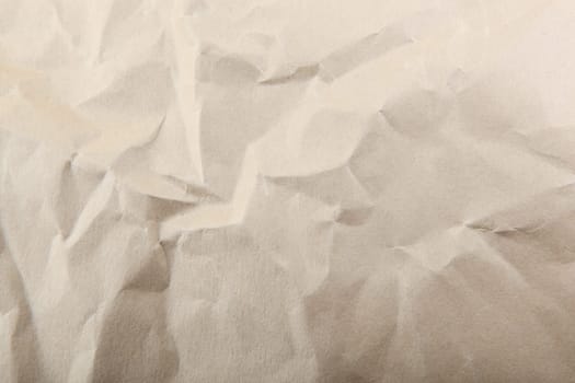 Close-Up Of Old Brown Paper Texture