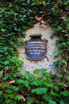 Tauberbischofsheim, Baden-Württemberg / Germany - 13 05 2019: Tauberbischofsheim a city with many attractions